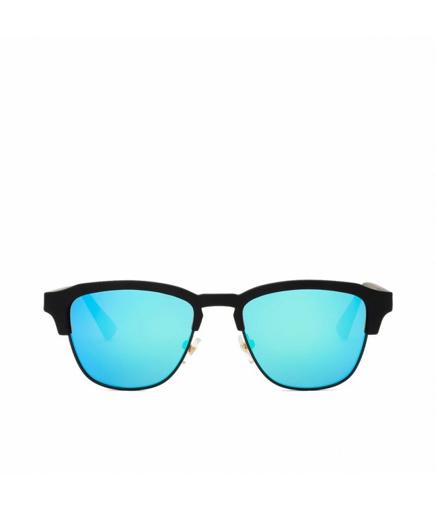 Lunettes de soleil Unisexe Hawkers New Classic Noir Bleu Polarisées (Ø 52 mm)