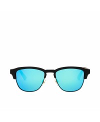 Lunettes de soleil Unisexe Hawkers New Classic Noir Bleu Polarisées (Ø 52 mm)