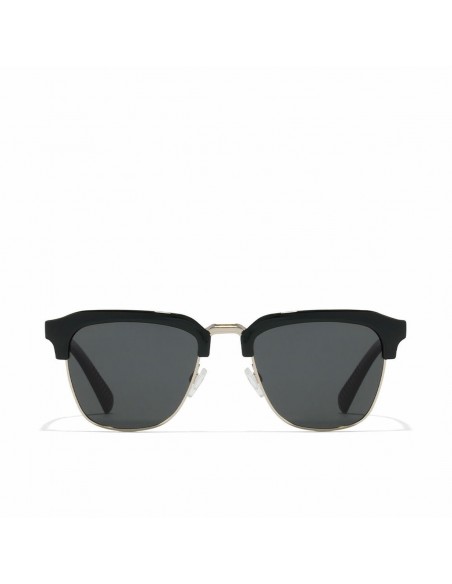 Gafas de Sol Unisex Hawkers No Limit Negro Dorado Polarizadas (Ø 48 mm