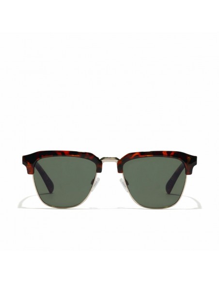 Gafas de Sol Unisex Hawkers No Limit Dorado Verde Havana Polarizadas (