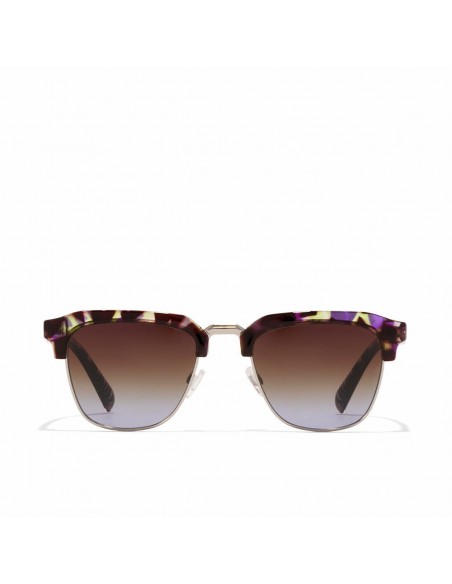 Unisex-Sonnenbrille Hawkers No Limit Lila Golden Havana (Ø 48 mm)