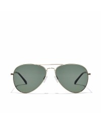 Gafas de Sol Unisex Hawkers Hawk Dorado Verde Polarizadas (Ø 54 mm)