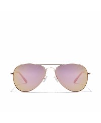 Occhialida sole Unisex Hawkers Hawk Dorato Oro rosa Polarizzate (Ø 54 