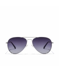 Lunettes de soleil Unisexe Hawkers Hawk Argenté Gris Polarisées (Ø 54 mm)