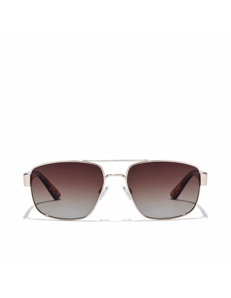 Gafas de Sol Unisex Hawkers Falcon Plateado Dorado Marrón Polarizadas 