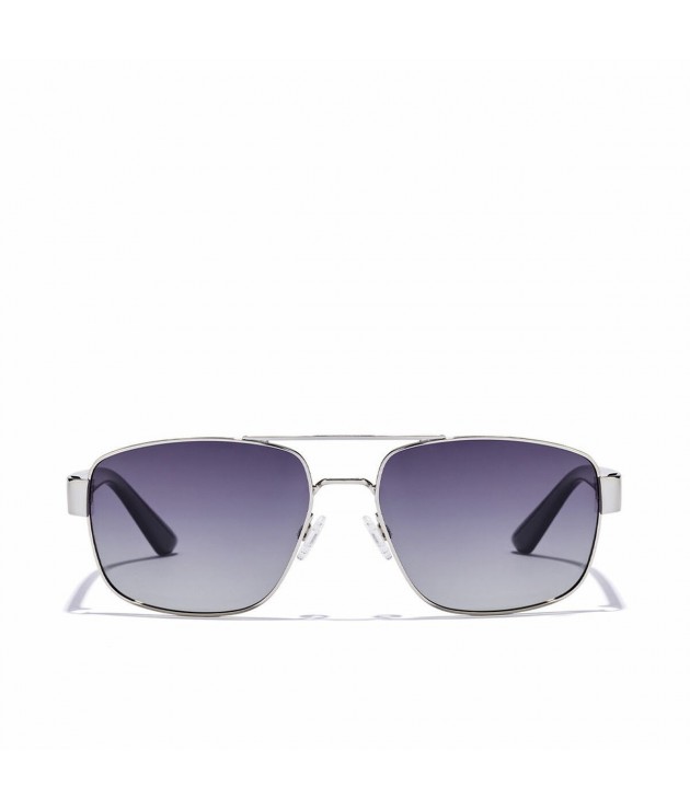 Lunettes de soleil Unisexe Hawkers Falcon Argenté Gris Polarisées (Ø 48 mm)