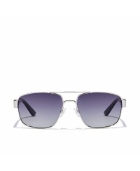 Gafas de Sol Unisex Hawkers Falcon Plateado Gris Polarizadas (Ø 48 mm)