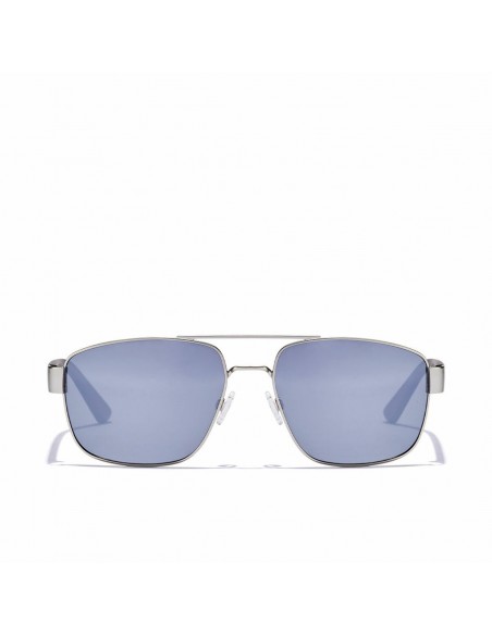 Gafas de Sol Unisex Hawkers Falcon Plateado Gris Polarizadas (Ø 48 mm)