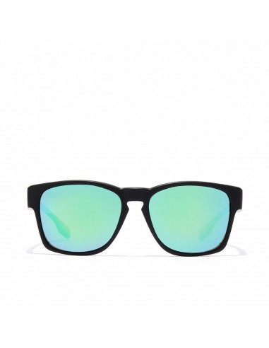 Lunettes de soleil Unisexe Hawkers Core Raw Noir Vert émeraude Polarisées (Ø 48 mm)