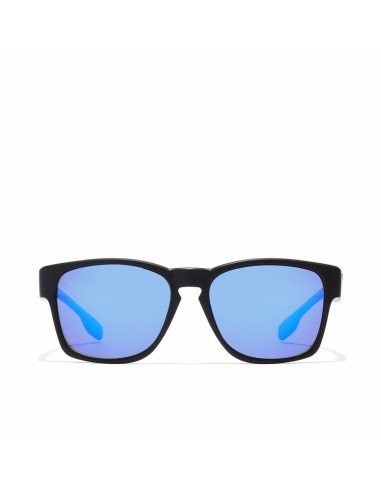 Lunettes de soleil Unisexe Hawkers Core Raw Noir Bleu Polarisées (Ø 48 mm)