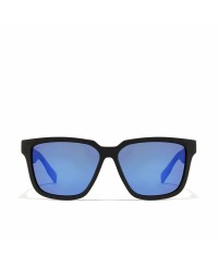 Lunettes de soleil Unisexe Hawkers Motion Noir Bleu Polarisées (Ø 57 mm)