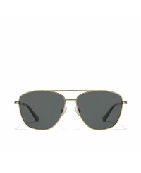 Gafas de Sol Unisex Hawkers Lax Dorado Polarizadas (Ø 57 mm)