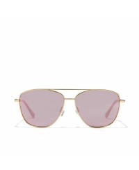 Gafas de Sol Unisex Hawkers Lax Dorado Oro Rosa Polarizadas (Ø 57 mm)