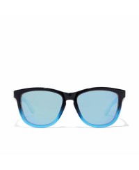 Gafas de Sol Unisex Hawkers One Negro Azul Polarizadas (Ø 54 mm)