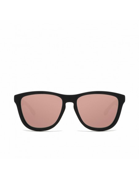 Occhialida sole Unisex Hawkers One Nero Oro rosa Polarizzate (Ø 54 mm)