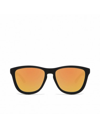 Gafas de Sol Unisex Hawkers One Negro Naranja Polarizadas (Ø 54 mm)