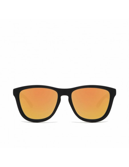 Gafas de Sol Unisex Hawkers One Negro Naranja Polarizadas (Ø 54 mm)