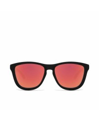 Occhialida sole Unisex Hawkers One Nero Polarizzate Rubino (Ø 54 mm)