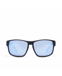 Gafas de Sol Unisex Hawkers Faster Raw Negro Azul (Ø 49 mm)