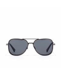 Occhialida sole Unisex Hawkers Captain Nero Polarizzate (Ø 55 mm)