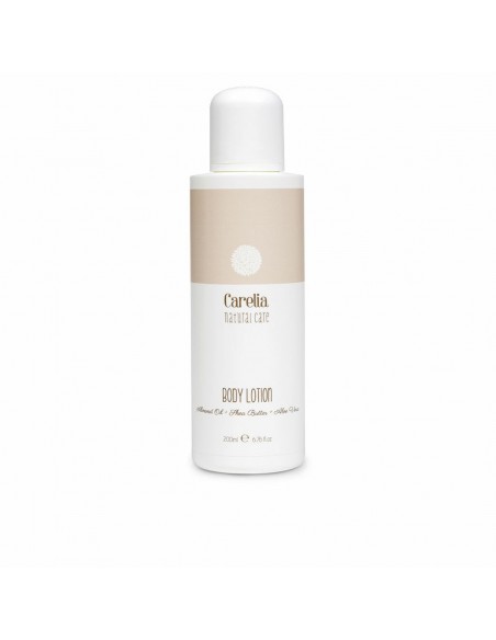 Feuchtigkeitsspendende Körperlotion Carelia Natural Care (200 ml)