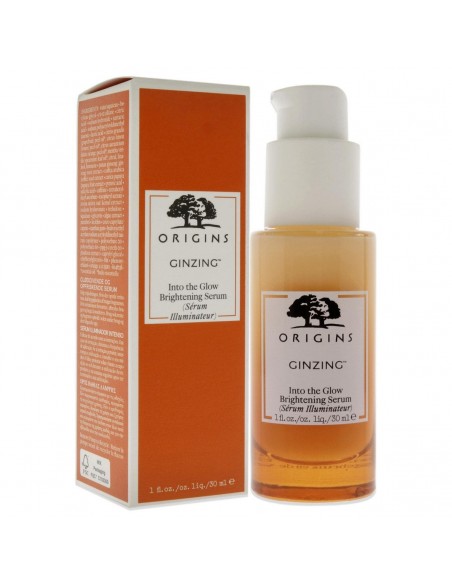 Sérum visage Origins Ginzing Into the Glow (30 ml)