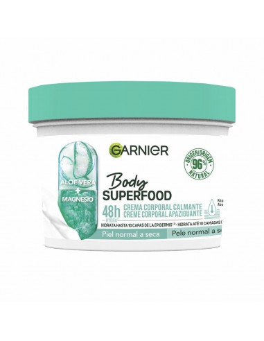 Beruhigende Creme Garnier Body Superfood (380 ml)