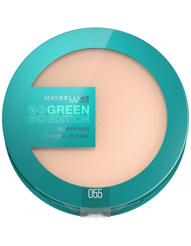 Polveri Compatte Maybelline Green Edition Nº 55