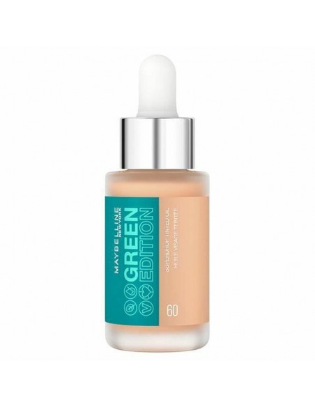 Liquid Make Up Base Maybelline Green Edition Nº 60 Oil (20 ml)