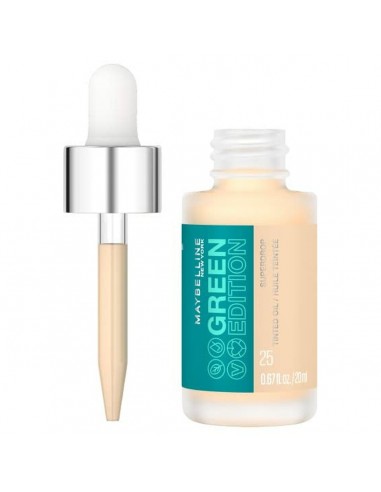 Liquid Make Up Base Maybelline Green...