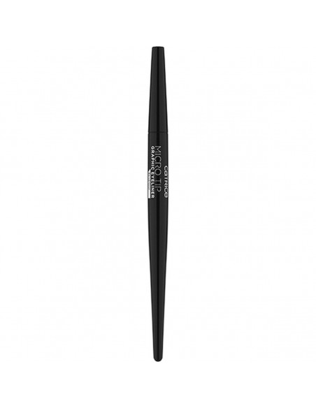 Eyeliner Catrice Micro Tip Résistant à l'eau 010-deep black (0,6 ml)