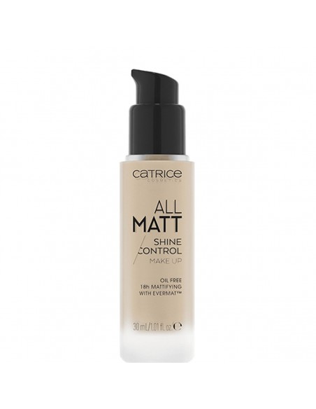 Base de maquillage liquide Catrice All Matt 010N-neutral light beige (30 ml)