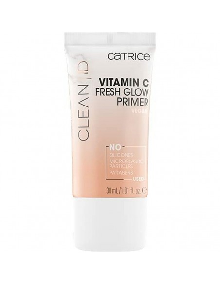 Make-up primer Catrice Clean ID Fresh Glow Vitamine C (30 ml)