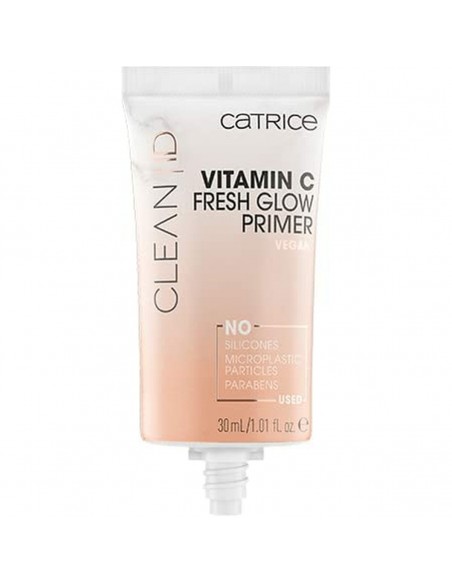 Pré base de maquillage Catrice Clean ID Fresh Glow Vitamine C (30 ml)