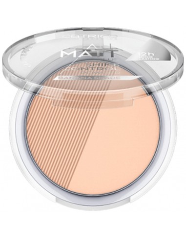 Compact Powders Catrice All Matt Plus Nº 002 Matte afwerking (10 g)