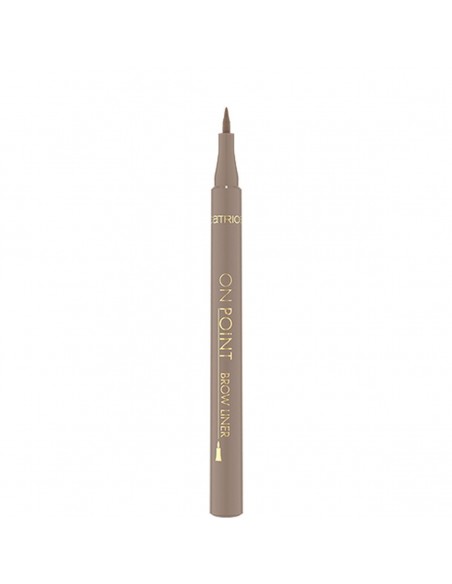 Augenbrauen-Liner Catrice On Point 020-medium brown (1 ml)