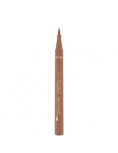 Delineador de Cejas Catrice On Point 030-warm brown (1 ml)