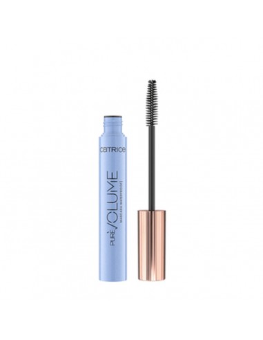 Volume Effect Mascara Catrice Pure Volume Nº 010 Zwart Waterbestendig 