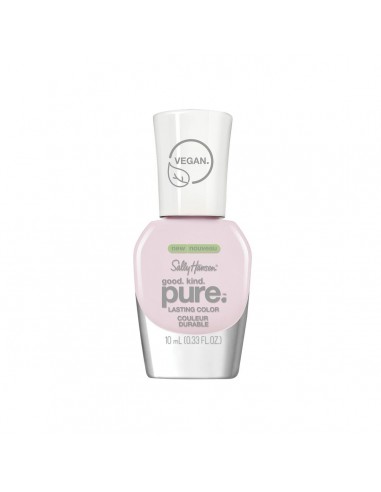 nail polish Sally Hansen Good.Kind.Pure 190-rose petal (10 ml)