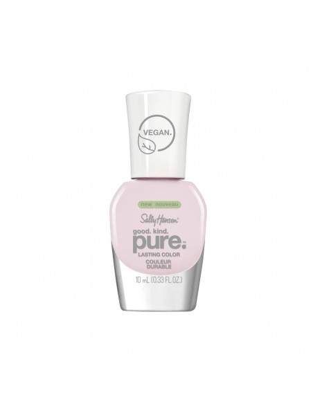 Pintaúñas Sally Hansen Good.Kind.Pure 190-rose petal (10 ml)