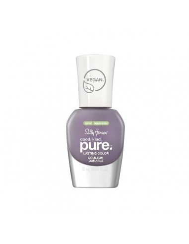 nail polish Sally Hansen Good.Kind.Pure 341-lavender haze (10 ml)