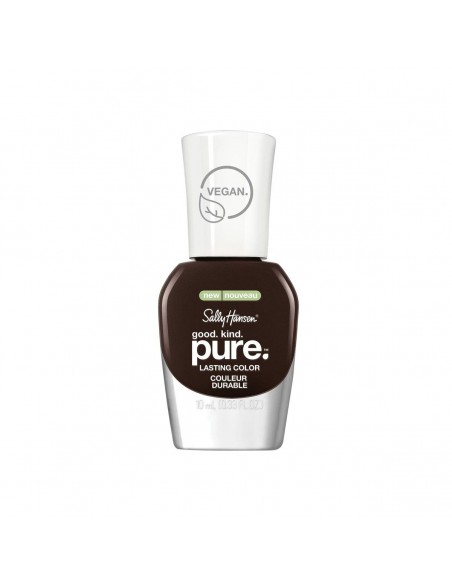 vernis à ongles Sally Hansen Good.Kind.Pure 151-warm cacao (10 ml)