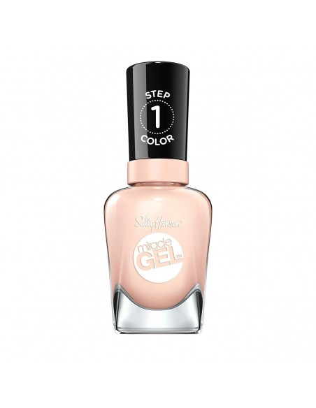 nail polish Sally Hansen Miracle Gel 187-sheer happiness (14,7 ml)