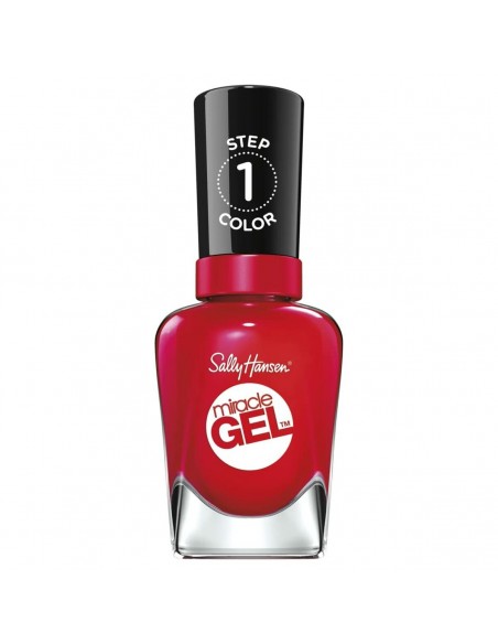 Pintaúñas Sally Hansen Miracle Gel 439-red eye (14,7 ml)