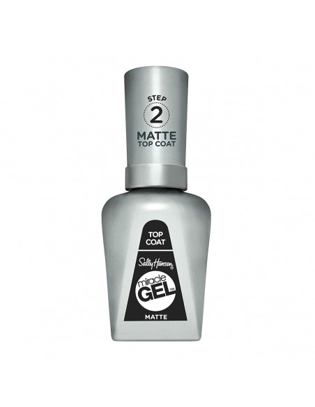 Fissatore di Smalto per Unghie Sally Hansen Miracle Gel (14,7 ml)