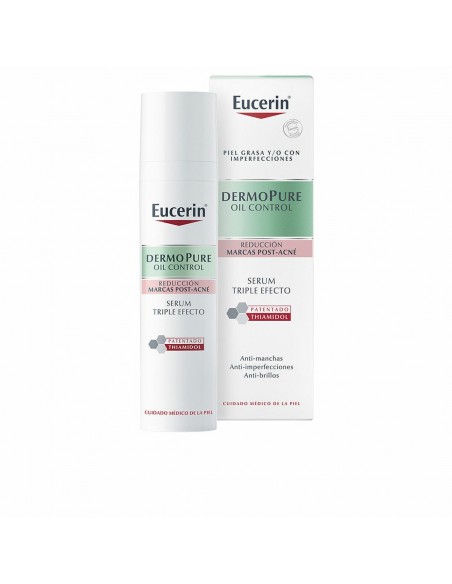 Gezichtsserum Eucerin Post Huid met Acne (40 ml)