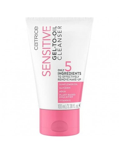 Limpiador Facial Catrice Sentisitive...