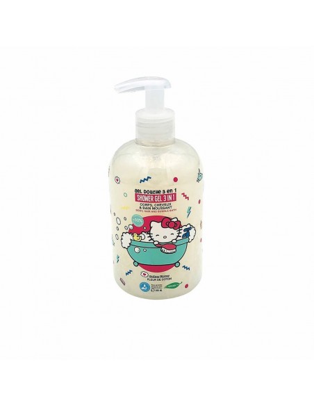 Gel Doccia Take Care Hello Kitty 3 in 1 (500 ml)