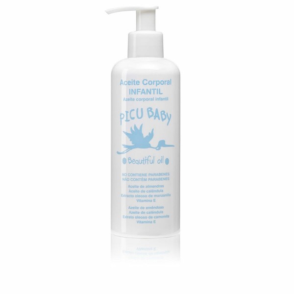 Lichaamsolie voor kinderen en babies Picu Baby (250 ml)