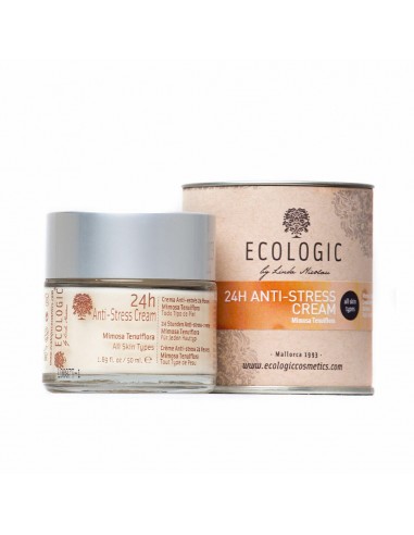 Crème visage Ecologic Cosmetics Anti-Stress 24h (50 ml)